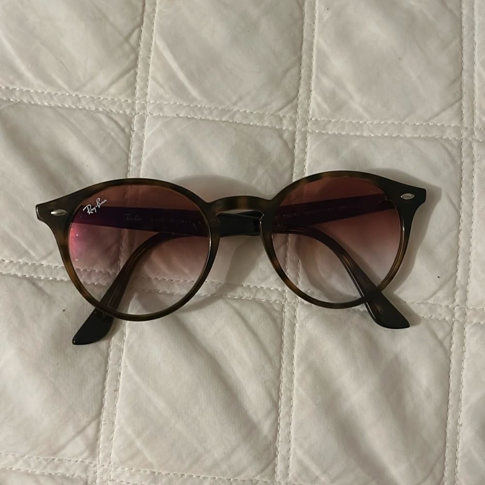 Vintage Ray Ban Tortoiseshell Sunglass
